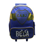 Mochila Cresko C/carro 18 Boca Jr Bo486